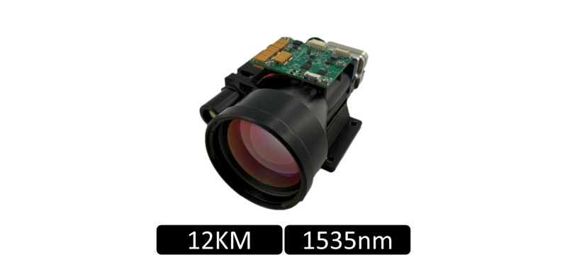 12km 1535nm High-End Laser Rangefinder Module - LRF12K10LH