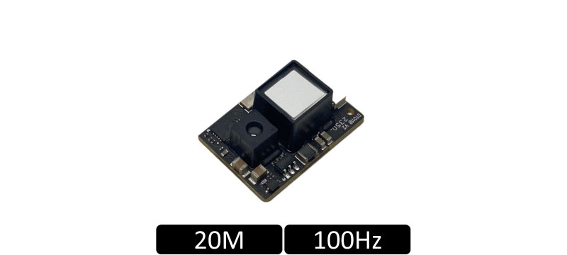 20m High Frequency Compact Laser Distance Sensor Module - LRF20M100HS