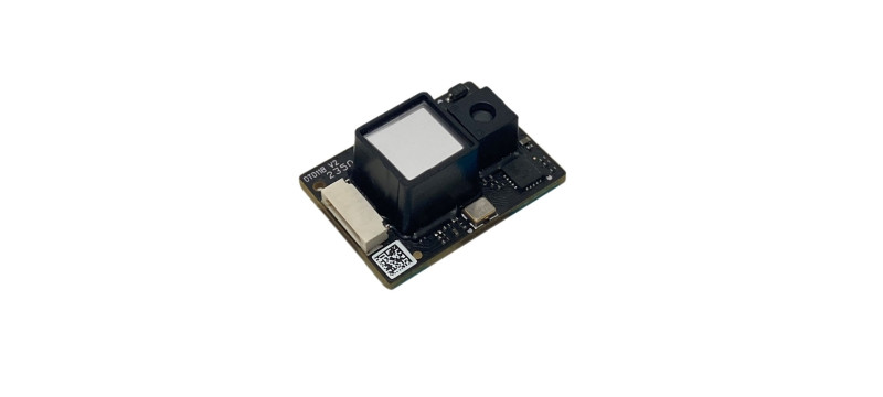 20m High Frequency Compact Laser Distance Sensor Module - LRF20M100HS