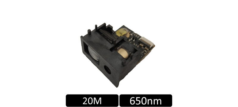 20m Economical Laser Distance Sensor Module - LRF20M3PS