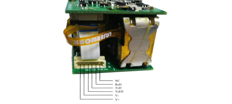 2km Long-Distance Laser Rangefinder Module - LRF2K1LS