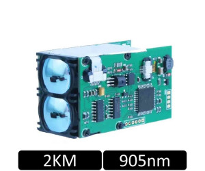 2km Long-Distance Laser Rangefinder Module - LRF2K1LS
