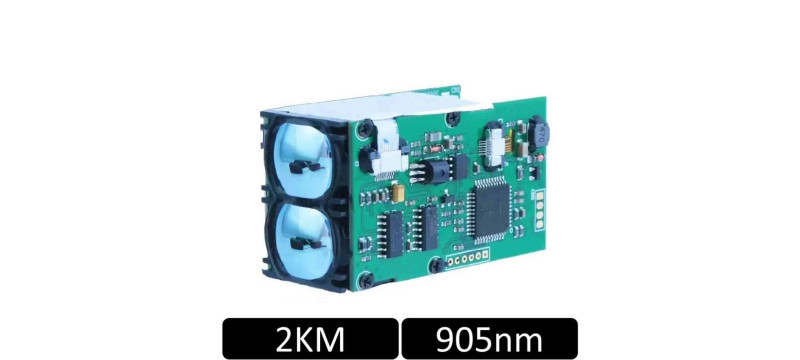 2km Long-Distance Laser Rangefinder Module - LRF2K1LS