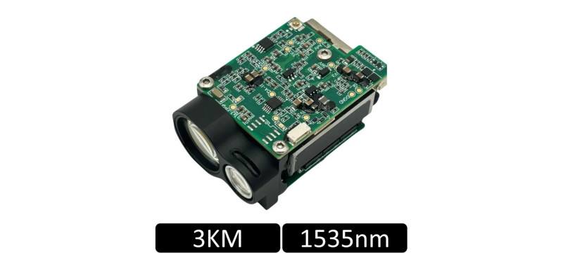 3km 1535nm High-End Laser Rangefinder Module - LRF3K10LH