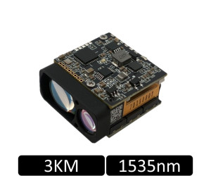3km 1535nm Compact Laser Rangefinder Module - LRF3K10LHQ