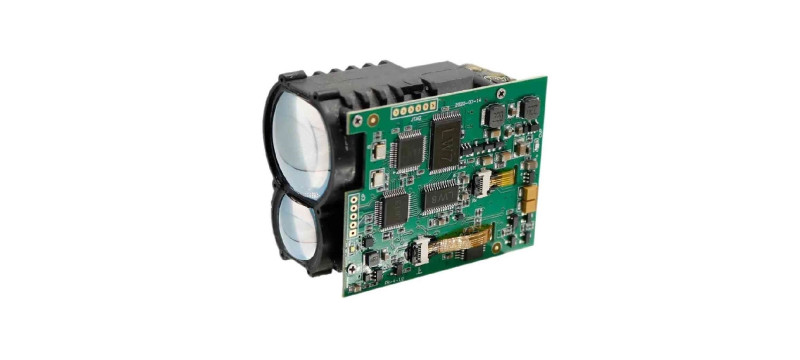 3km Long-Distance Laser Rangefinder Module - LRF3K1LS