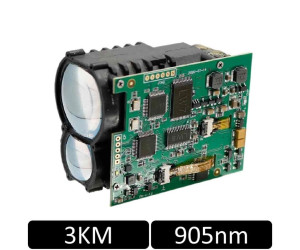 3km Long-Distance Laser Rangefinder Module - LRF3K1LS