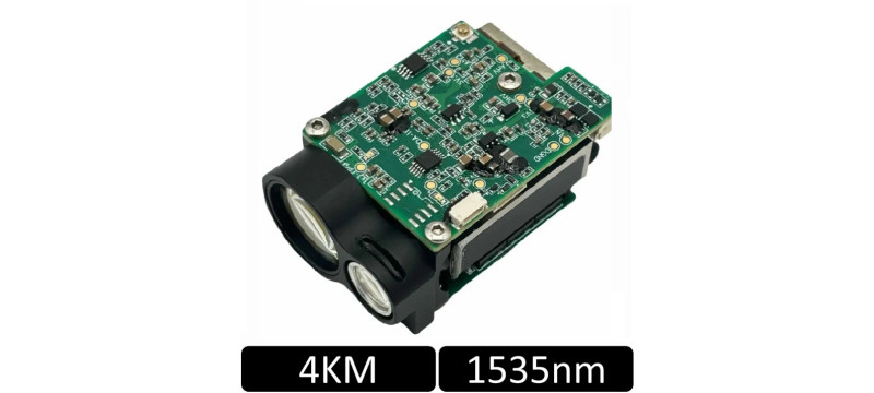 4km 1535nm High-End Laser Rangefinder Module - LRF4K10LH