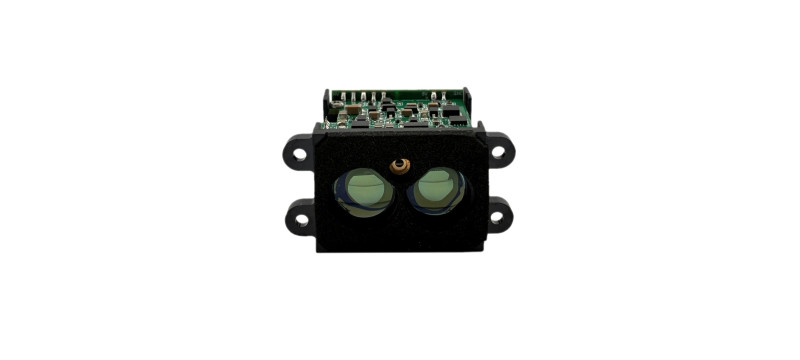 50m High Speed Laser Rangefinder Module with Integrated Aiming Laser - LRF50M20KHSP