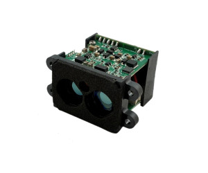 50m High Speed Laser Rangefinder Module with Integrated Aiming Laser - LRF50M20KHSP