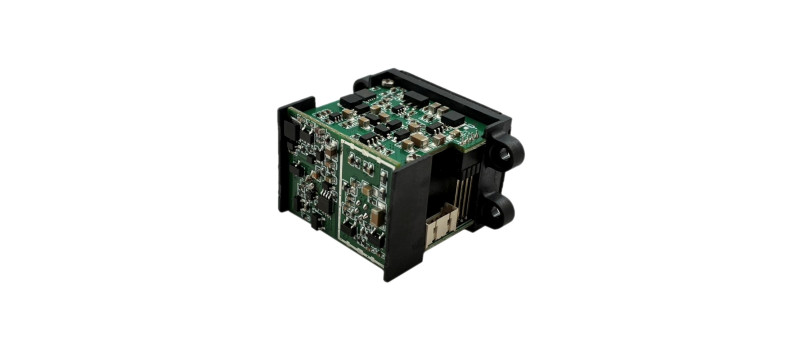50m High Speed Laser Rangefinder Module with Integrated Aiming Laser - LRF50M20KHSP