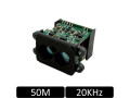 50m High Speed Laser Rangefinder Module with Integrated Aiming Laser - LRF50M20KHSP