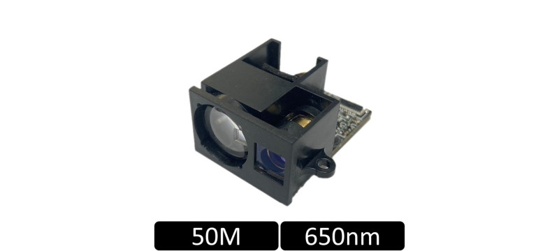 50m Economical Laser Distance Sensor Module - LRF50M3PS