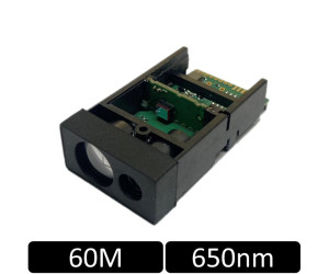60m High Accuracy Laser Rangefinder Module - LRF60M3PS