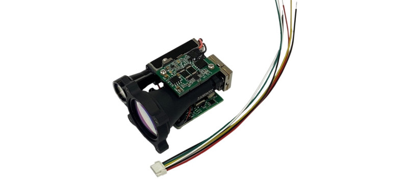 6km 1535nm High-End Laser Rangefinder Module - LRF6K10LH