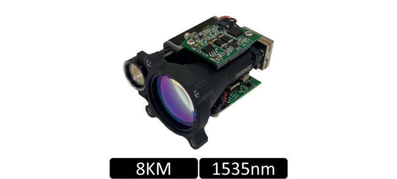 8km 1535nm High-End Laser Rangefinder Module - LRF8K10LH