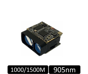 1000m / 1500m Compact Long-Distance Laser RangeFinder Module - LRFX00M1LSQ