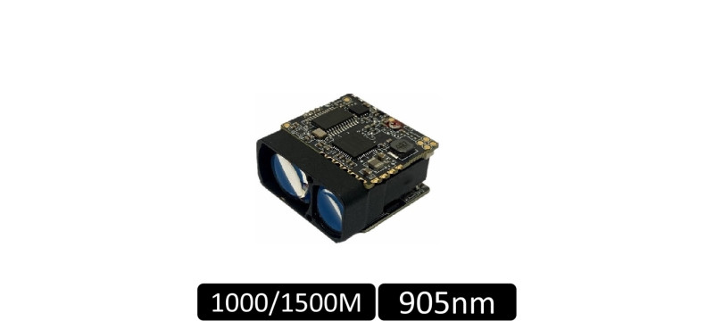 1000m / 1500m Compact Long-Distance Laser RangeFinder Module - LRFX00M1LSQ