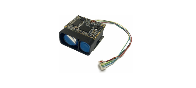 1000m / 1500m Compact Long-Distance Laser RangeFinder Module - LRFX00M1LSQ
