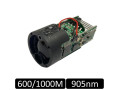 600m/1000m Long-Distance Outdoor Laser Rangefinder Module - LRFX00M3LS