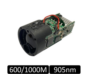 600m/1000m Long-Distance Outdoor Laser Rangefinder Module - LRFX00M3LS