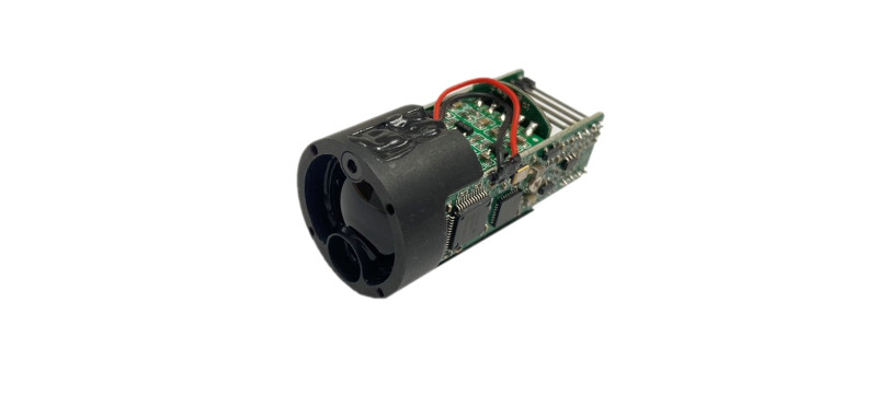 600m/1000m Long-Distance Outdoor Laser Rangefinder Module - LRFX00M3LS