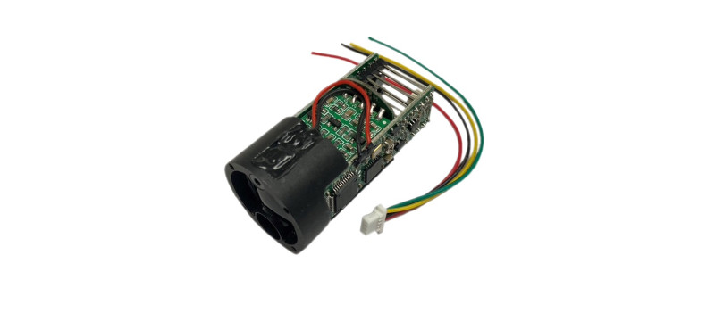600m/1000m Long-Distance Outdoor Laser Rangefinder Module - LRFX00M3LS