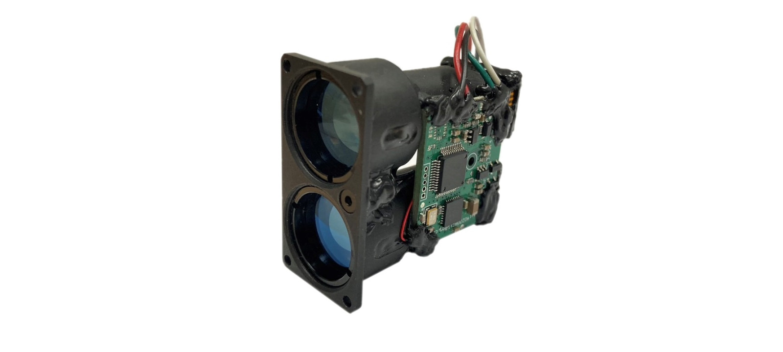 600m/1000m Environmental Adaptability Laser Rangefinder Module - IADIY ...