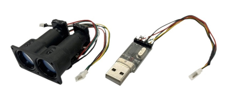 600m/1000m Environmental Adaptability Laser Rangefinder Module - LRFX00M3LSP