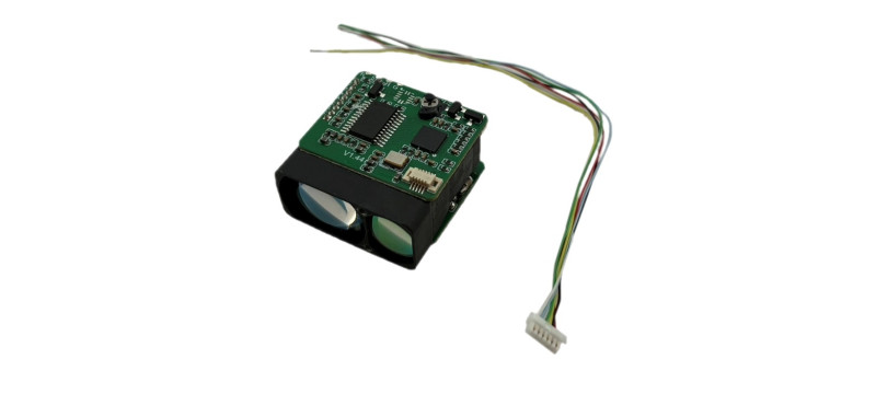 1500m / 2000m Compact Long-Range Laser RangeFinder Module - LRFX00M3LSQ