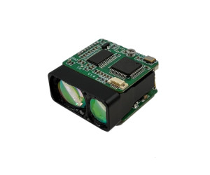 1500m / 2000m Compact Long-Range Laser RangeFinder Module - LRFX00M3LSQ