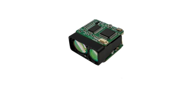1500m / 2000m Compact Long-Range Laser RangeFinder Module - LRFX00M3LSQ
