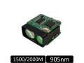 1500m / 2000m Compact Long-Range Laser RangeFinder Module - LRFX00M3LSQ