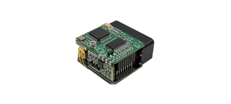 1500m / 2000m Compact Long-Range Laser RangeFinder Module - LRFX00M3LSQ