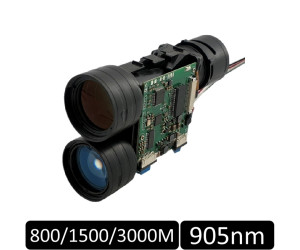 Optical Viewfinder Long-Distance Laser Rangefinder Module - LRFX00M3LSV