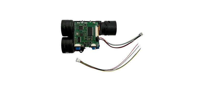 Optical Viewfinder Long-Distance Laser Rangefinder Module - LRFX00M3LSV