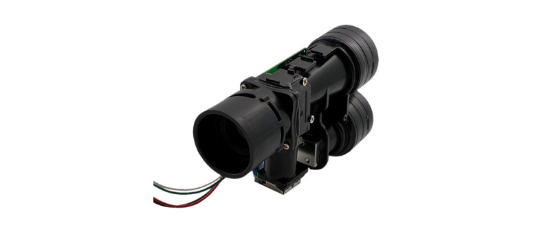 Optical Viewfinder Long-Distance Laser Rangefinder Module - LRFX00M3LSV
