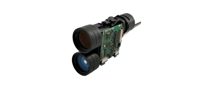 Optical Viewfinder Long-Distance Laser Rangefinder Module - LRFX00M3LSV