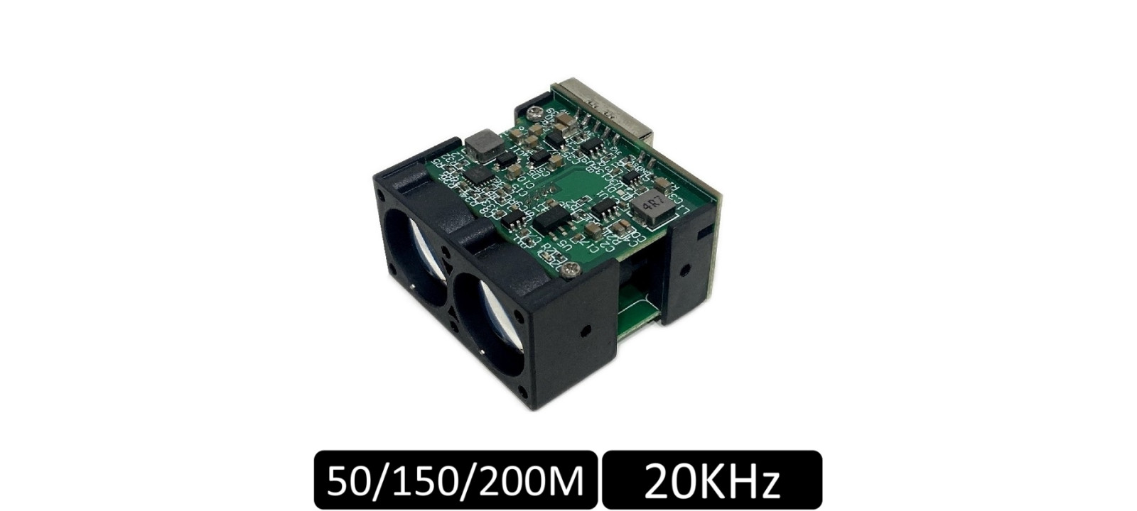 50m/150m/200m Industrial High Frequency Laser Rangefinder Module ...
