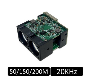 50m/150m/200m Industrial High Frequency Laser Rangefinder Module - LRFX0M20KHS