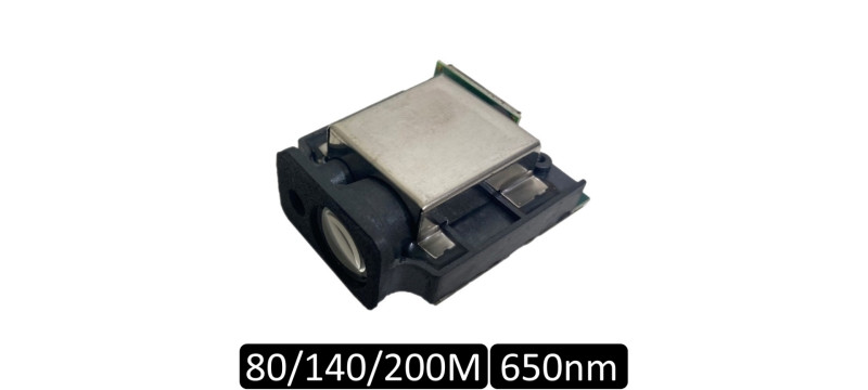 80/140/200m Dual-Laser Calibration Laser Rangefinder Module - LRFX0M20PD