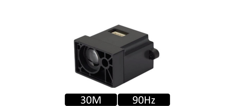 30m High Frequency Laser Distance Measuring Module - LRF30M90HS