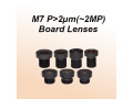 M7 Board Lenses for Ø4.5mm(≤1/4"), 1.6µm(~2MP) Sensor
