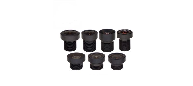 M7 Board Lenses for Ø4.5mm(≤1/4"), 1.6µm(~2MP) Sensor