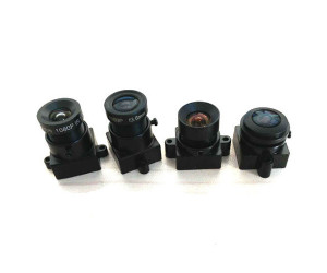 M12 Camera Lens Module for Ø6.7mm(≤1/2.7"), 2µm(~2MP,3MP) Sensor