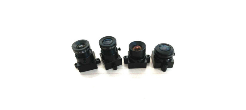 M12 Board Camera Lens for Ø6.7mm(≤1/2.7"), 1.5µm(~5MP,8MP)Sensor