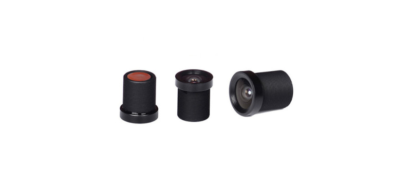 M12 Board Camera Lens for Ø6.7mm(≤1/2.7"), 1.5µm(~5MP,8MP)Sensor