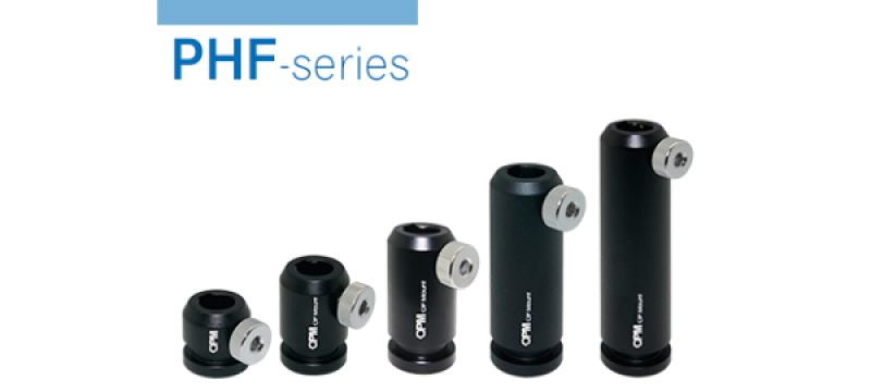 PHF-Series: Optical Pedestal Post Holders