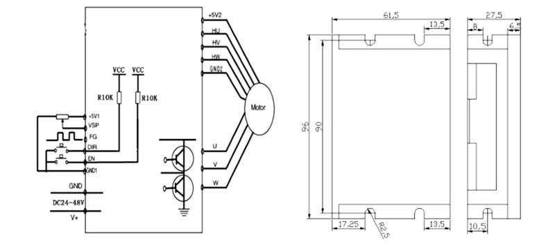 36V Motor Driver
