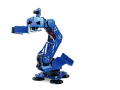 4-DOF Multifunction Robotic Arm for Desktop
